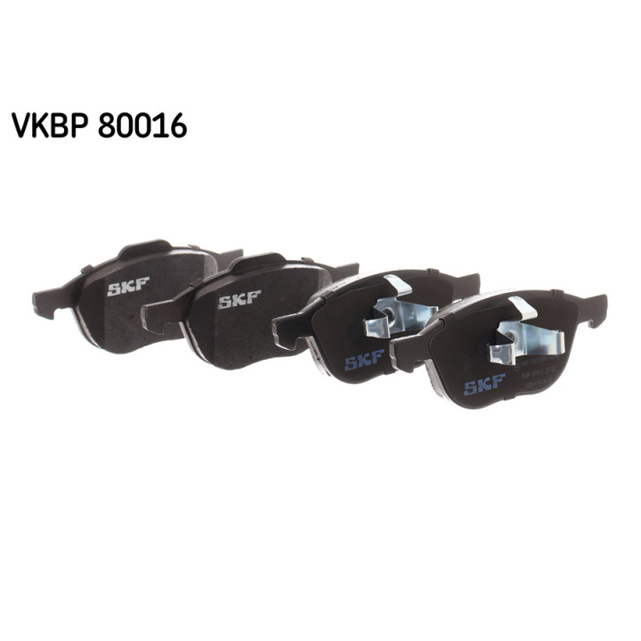Klocki hamulcowe SKF VKBP 80016