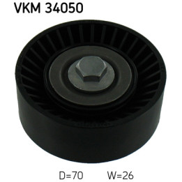 Rolka prowadząca pasek klinowy SKF VKM 34050