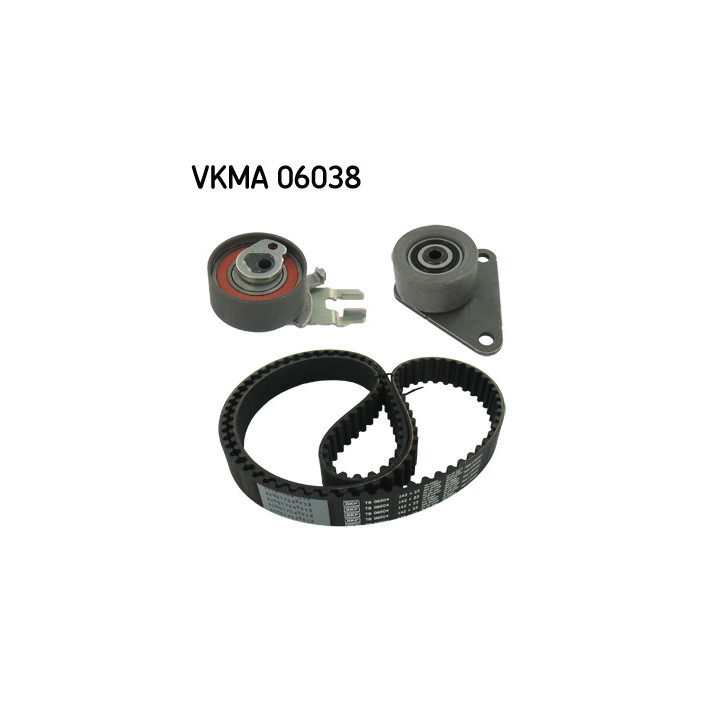 Zestaw paska rozrządu SKF VKMA 06038