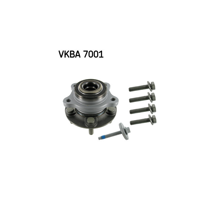 Piasta łożysko koła SKF VKBA 7001