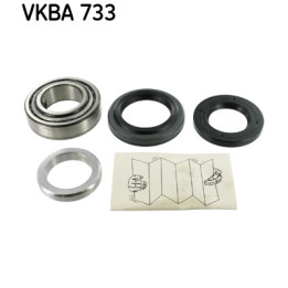 Piasta łożysko koła SKF VKBA 733