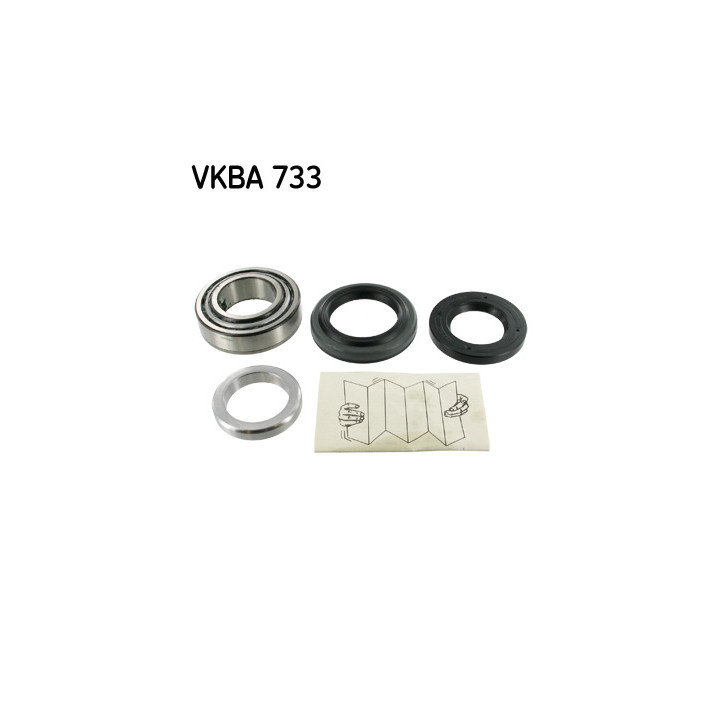Piasta łożysko koła SKF VKBA 733