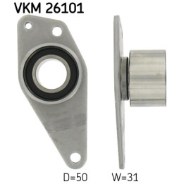 Rolka prowadząca pasek rozrządu SKF VKM 26101