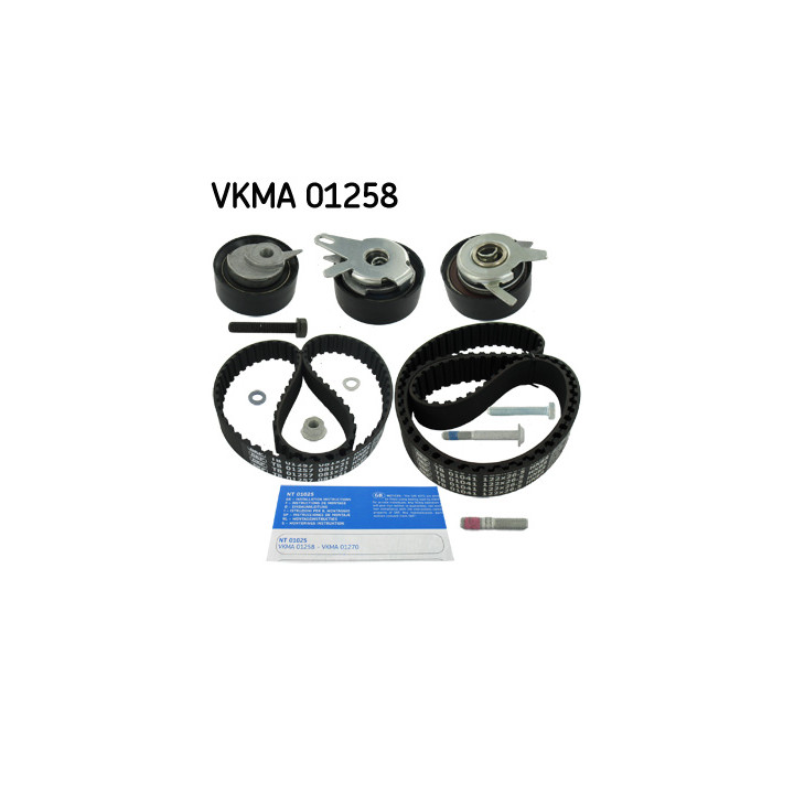 Zestaw paska rozrządu SKF VKMA 01258