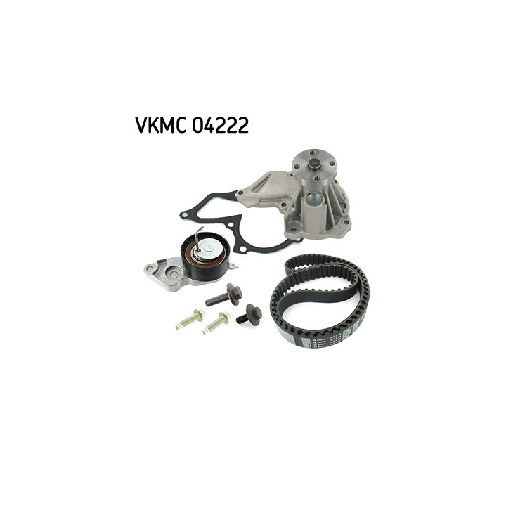 Pompa wodna + zestaw paska rozrządu SKF VKMC 04222