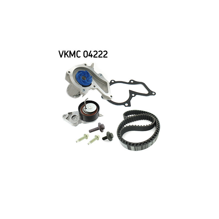 Pompa wodna + zestaw paska rozrządu SKF VKMC 04222