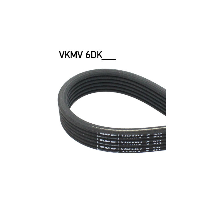 Pasek klinowy wielorowkowy SKF VKMV 6DK1836