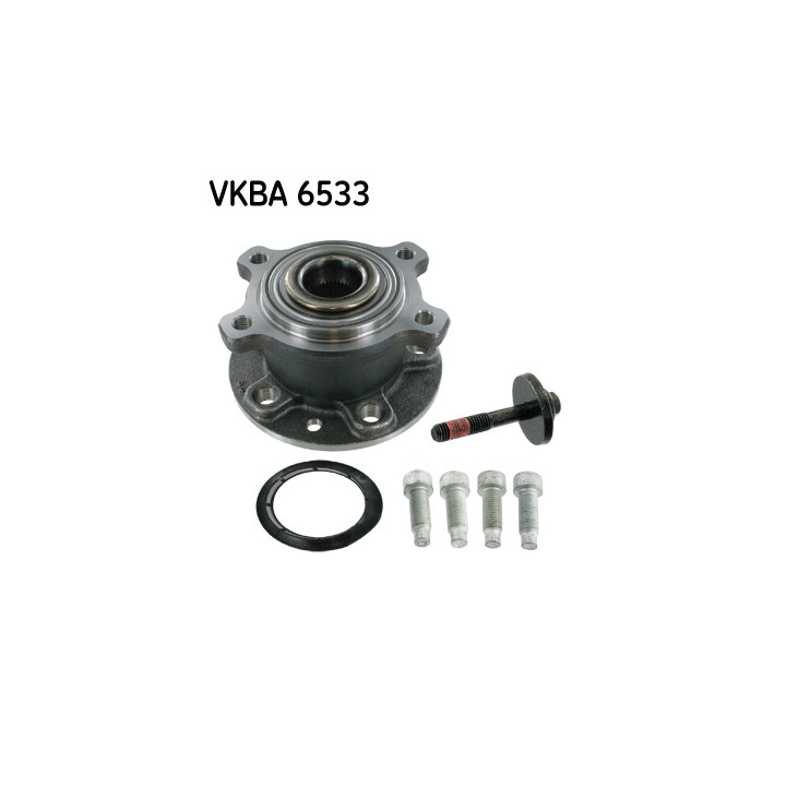 Piasta łożysko koła SKF VKBA 6533