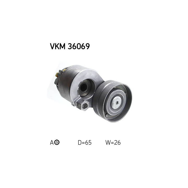 Napinacz paska klinowego wielorowkowego SKF VKM 36069