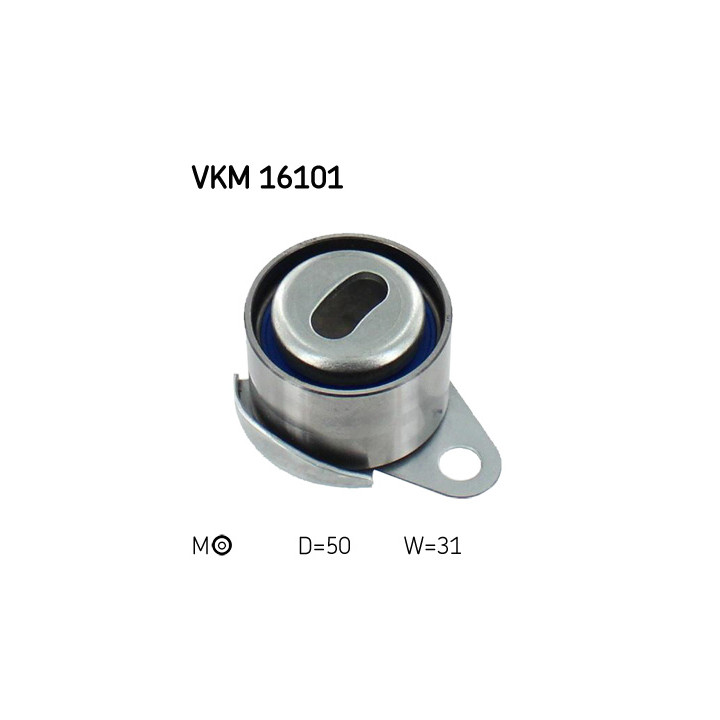 Rolka napinacza paska rozrządu SKF VKM 16101