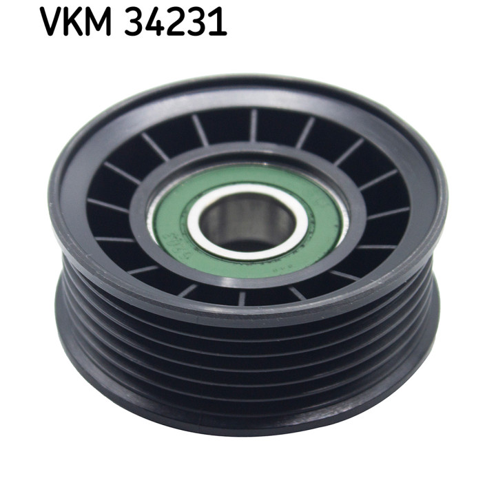 Rolka prowadząca pasek klinowy SKF VKM 34231