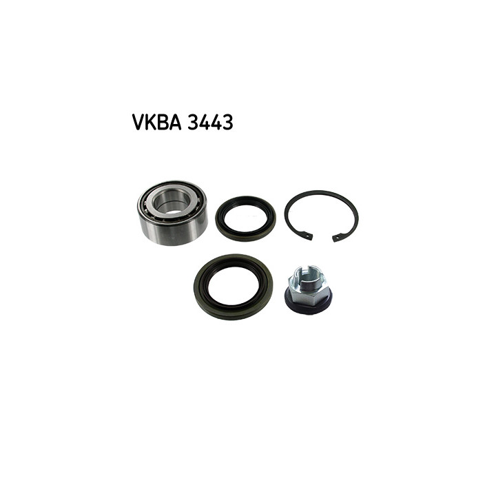 Piasta łożysko koła SKF VKBA 3443