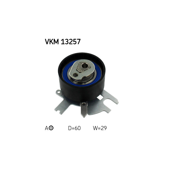 Rolka napinacza paska rozrządu SKF VKM 13257