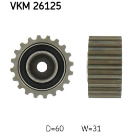 Rolka prowadząca pasek rozrządu SKF VKM 26125