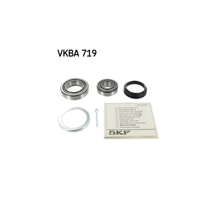 Piasta łożysko koła SKF VKBA 719