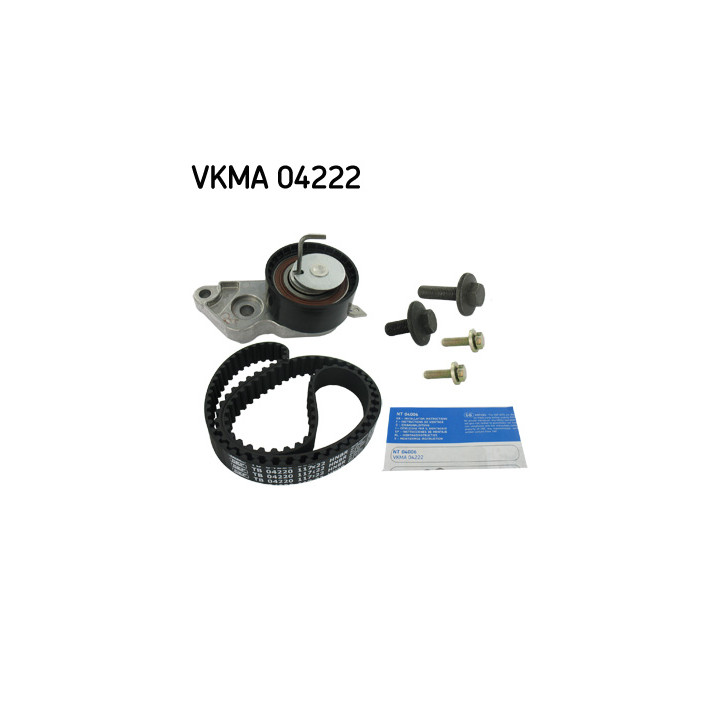 Zestaw paska rozrządu SKF VKMA 04222