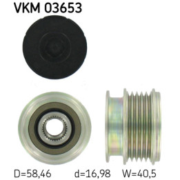 Sprzęgło jednokierunkowe alternatora SKF VKM 03653