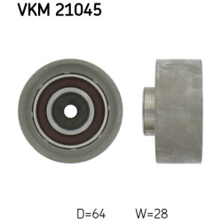 Rolka prowadząca pasek rozrządu SKF VKM 21045