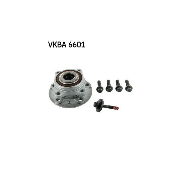 Piasta łożysko koła SKF VKBA 6601