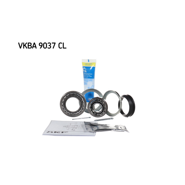 Piasta łożysko koła SKF VKBA 9037 CL