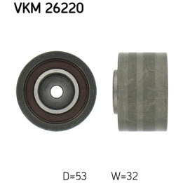 Rolka prowadząca pasek rozrządu SKF VKM 26220