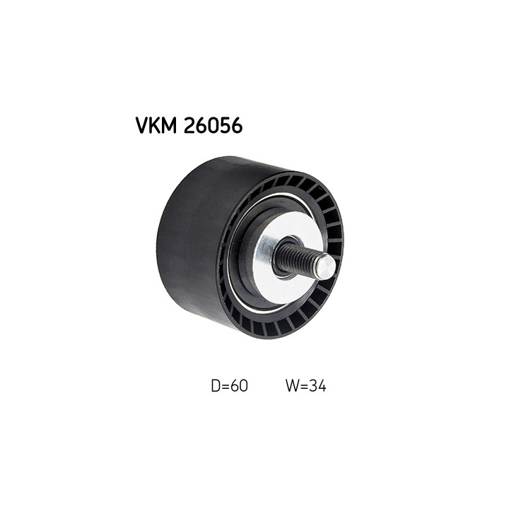 Rolka prowadząca pasek rozrządu SKF VKM 26056