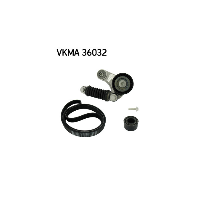 Zestaw paska klinowego wielorowkowego SKF VKMA 36032