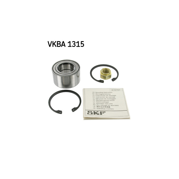 Piasta łożysko koła SKF VKBA 1315