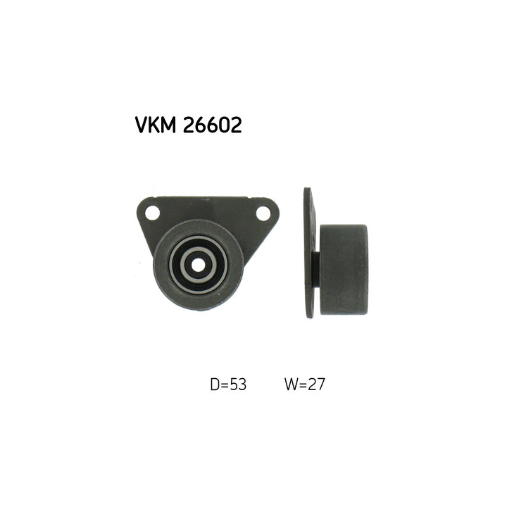 Rolka prowadząca pasek rozrządu SKF VKM 26602