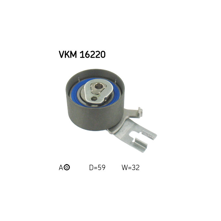 Rolka napinacza paska rozrządu SKF VKM 16220