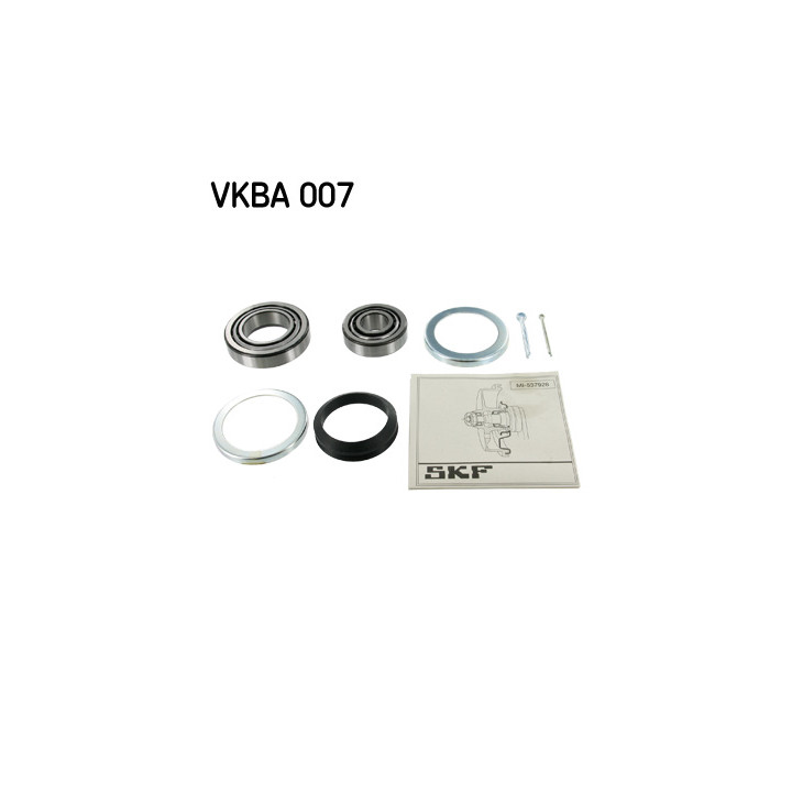 Piasta łożysko koła SKF VKBA 007