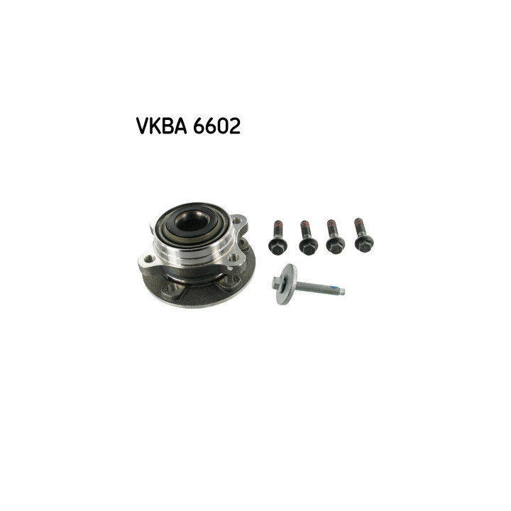 Piasta łożysko koła SKF VKBA 6602