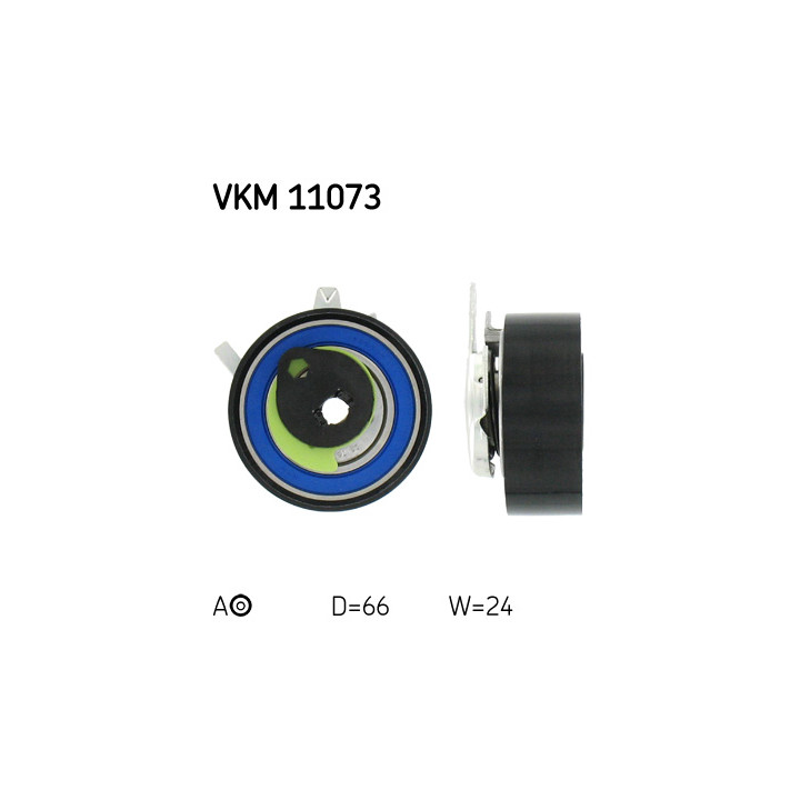 Rolka napinacza paska rozrządu SKF VKM 11073