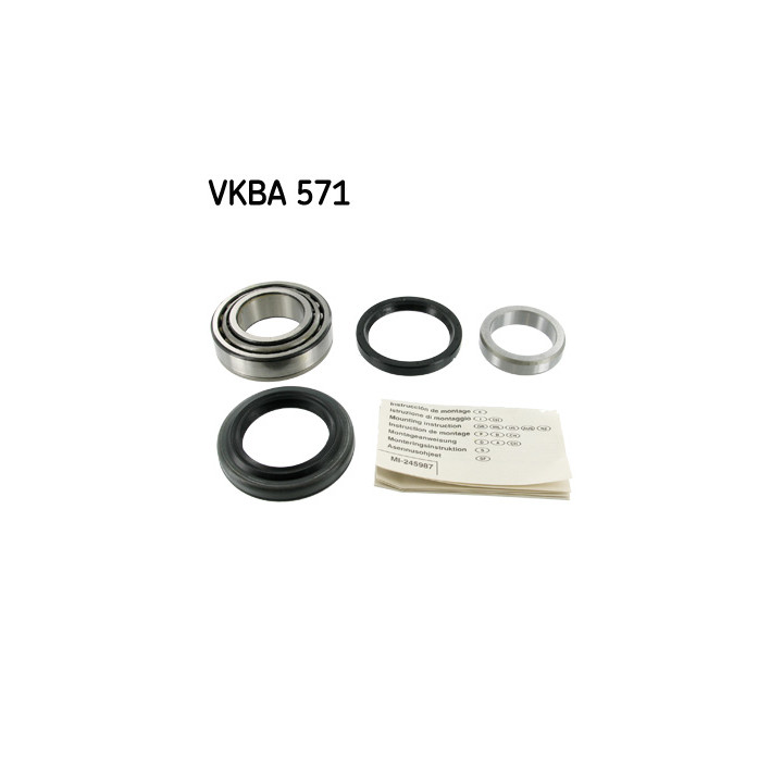 Piasta łożysko koła SKF VKBA 571