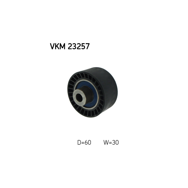 Rolka prowadząca pasek rozrządu SKF VKM 23257