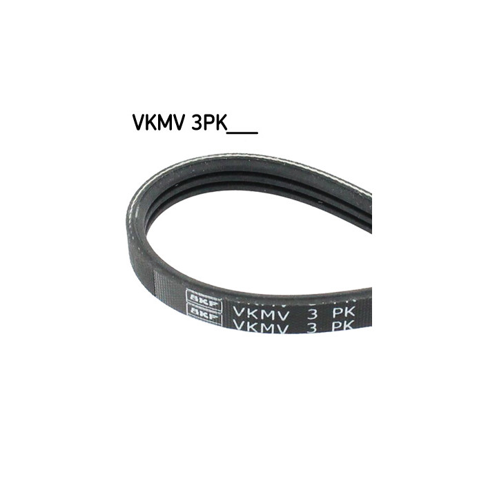 Pasek klinowy wielorowkowy SKF VKMV 3PK597
