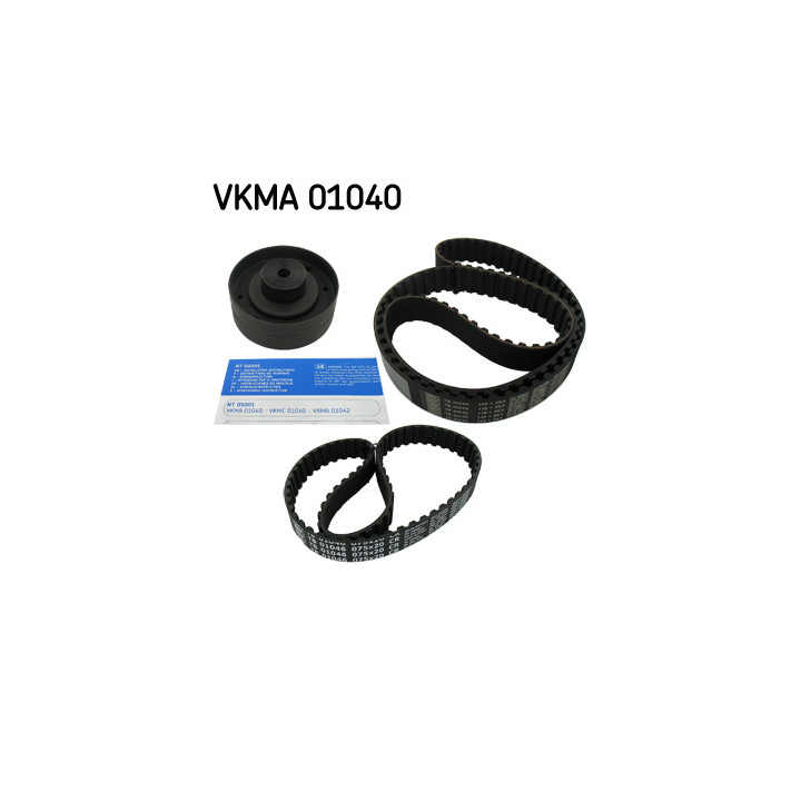 Zestaw paska rozrządu SKF VKMA 01040