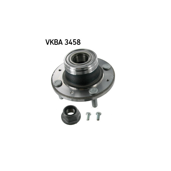 Piasta łożysko koła SKF VKBA 3458
