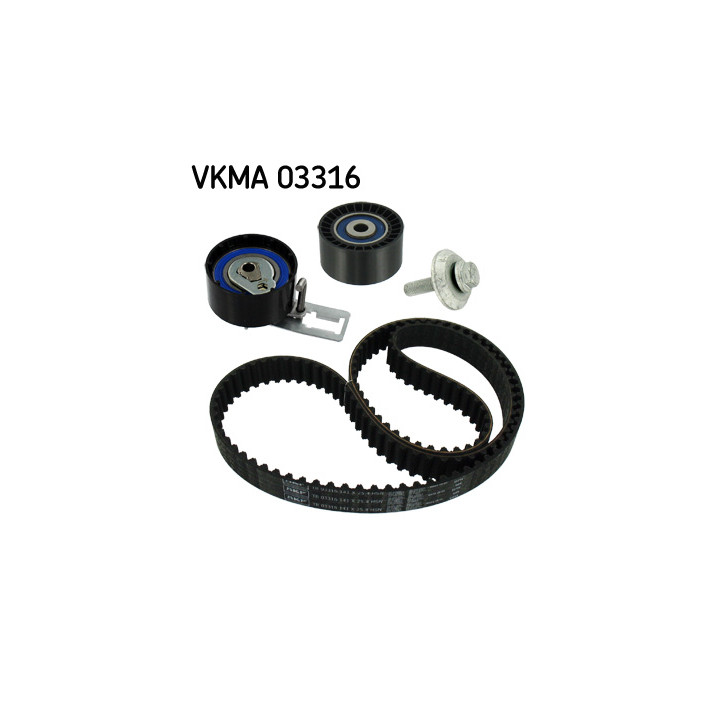 Zestaw paska rozrządu SKF VKMA 03316