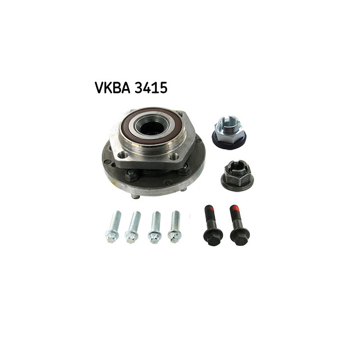 Piasta łożysko koła SKF VKBA 3415