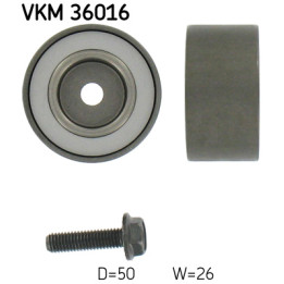 Rolka prowadząca pasek klinowy SKF VKM 36016