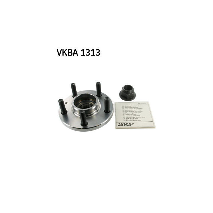 Piasta łożysko koła SKF VKBA 1313