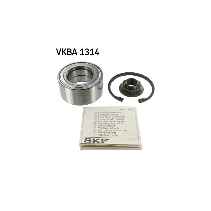 Piasta łożysko koła SKF VKBA 1314