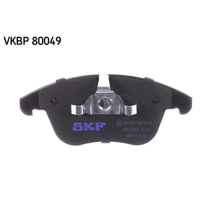 Klocki hamulcowe SKF VKBP 80049