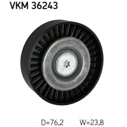 Rolka prowadząca pasek klinowy SKF VKM 36243
