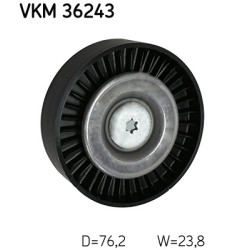 Rolka prowadząca pasek klinowy SKF VKM 36243