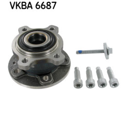 Piasta łożysko koła SKF VKBA 6687