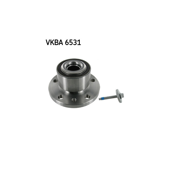 Piasta łożysko koła SKF VKBA 6531
