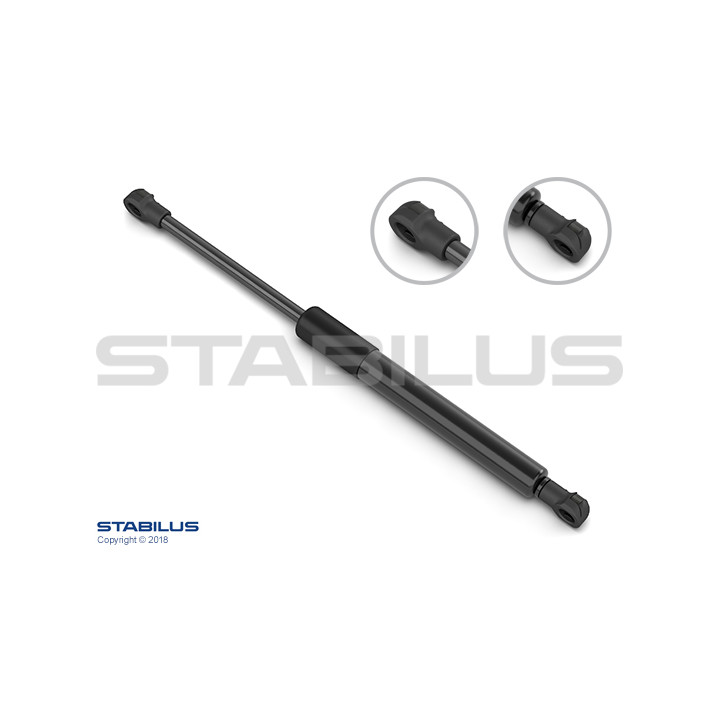 Sprężyna gazowa siłownik pokrywy bagażnika STABILUS 030598
