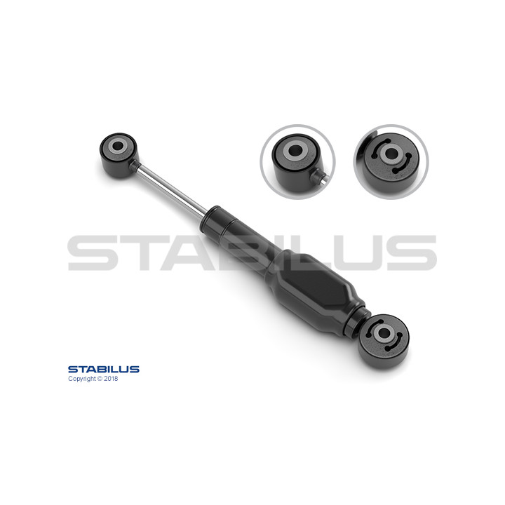 Tłumik drgań, pasek wieloklinowy STABILUS 8484AX